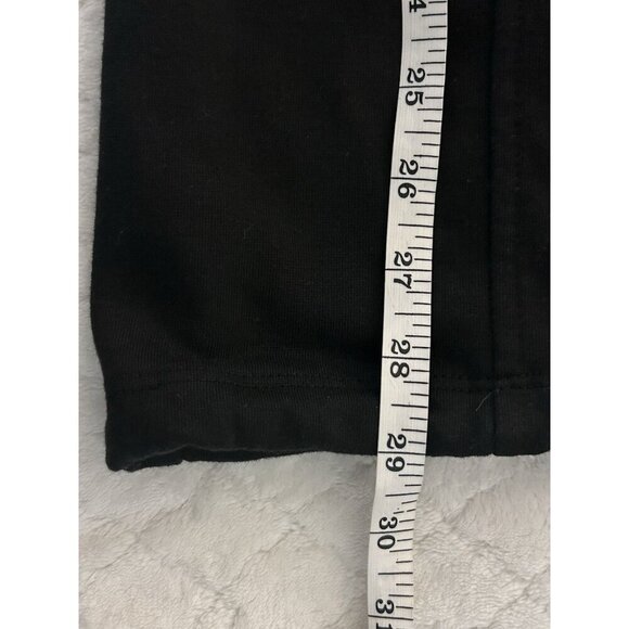 Lazy Sunday Black Cargo Jogger Sweatpants Women XS Drawstring Waist Comfort - Picture 7 of 7